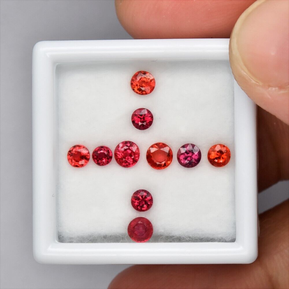 1.79ct tw Sapphires + Rubies