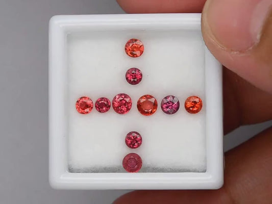 1.79ct tw Sapphires + Rubies