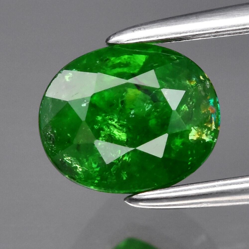 0.88ct Tsavorite Garnet