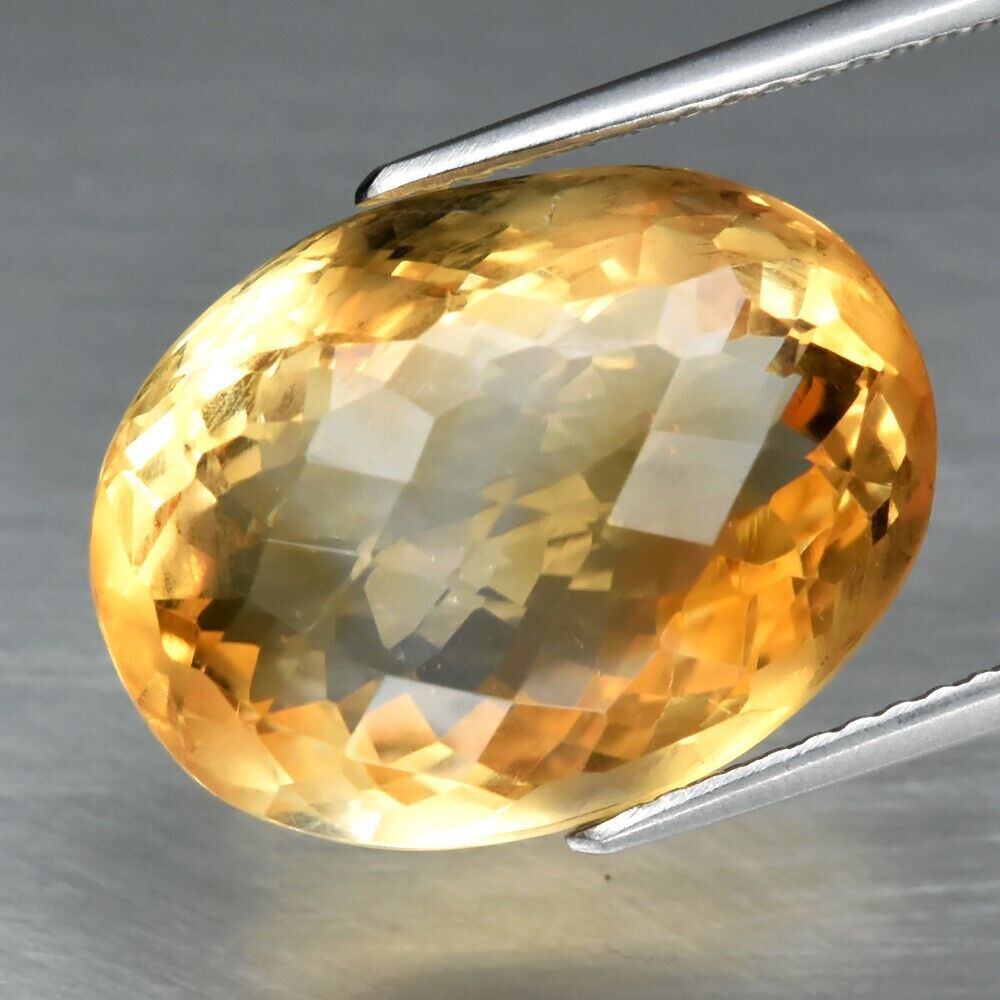 12.23ct Citrine