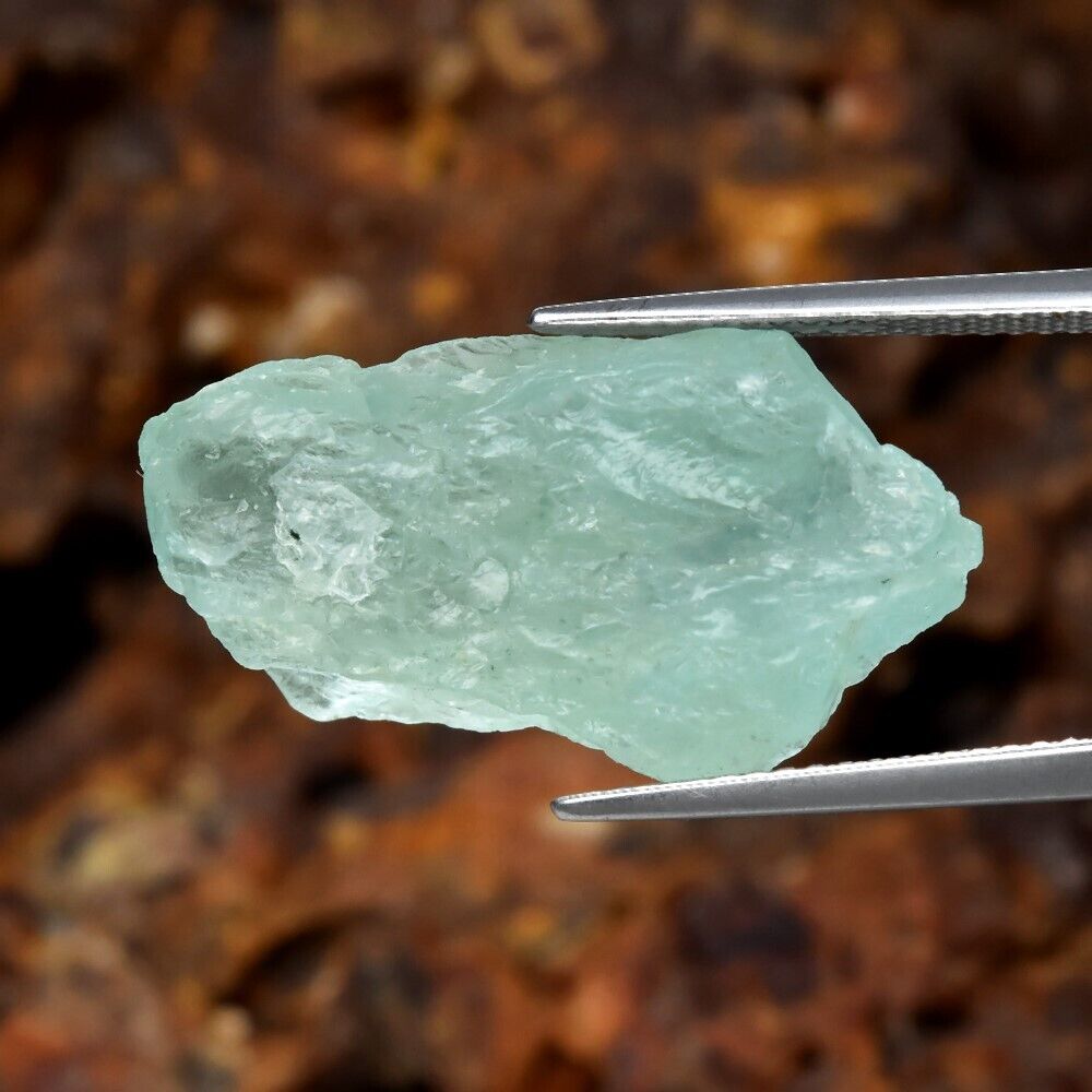 16.85ct Rough Aquamarine