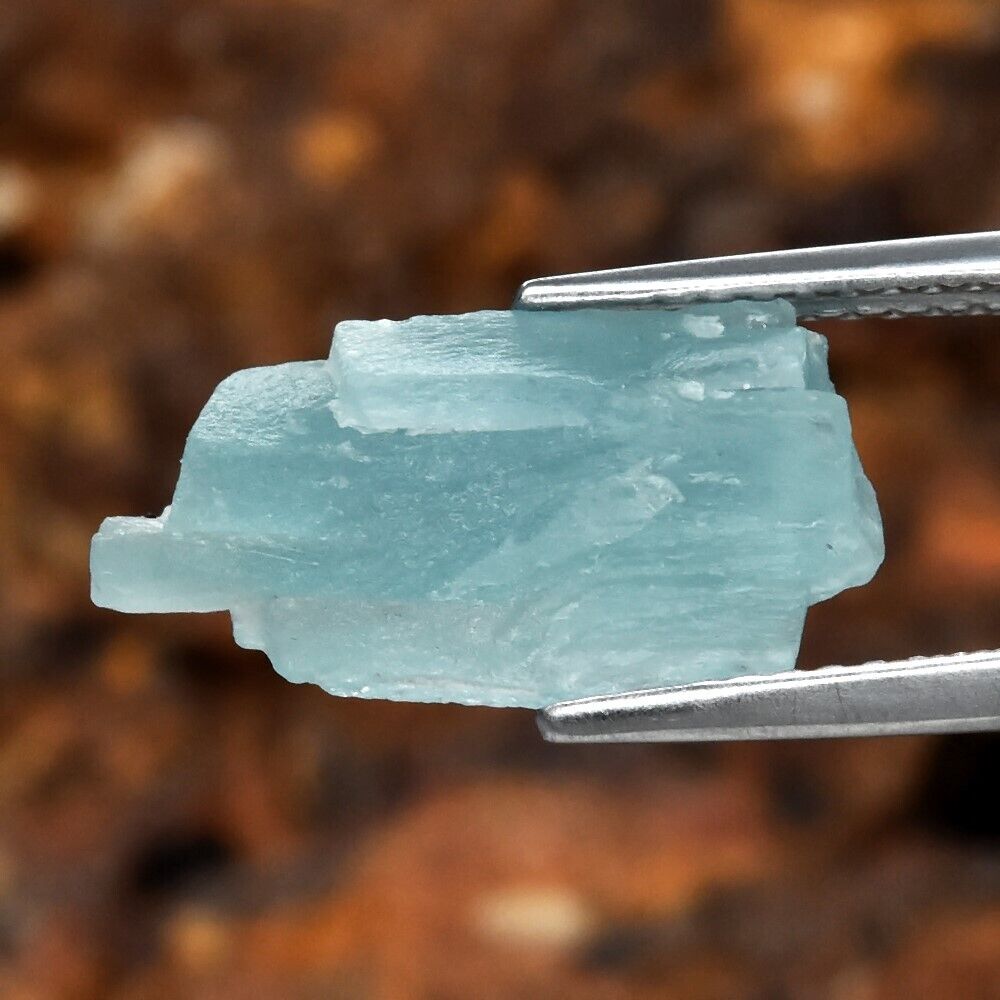 3.97ct Rough Aquamarine