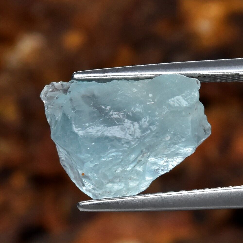 4.85ct Rough Aquamarine