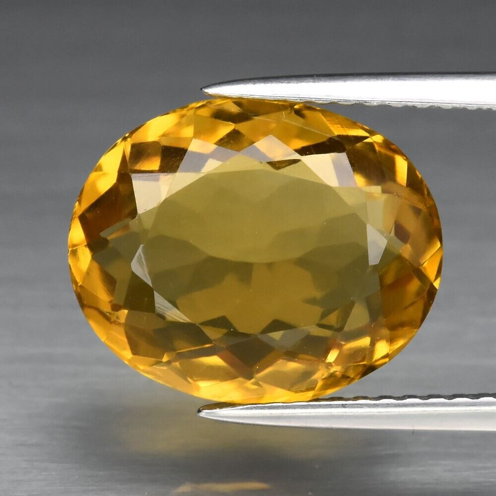 5.76ct Citrine