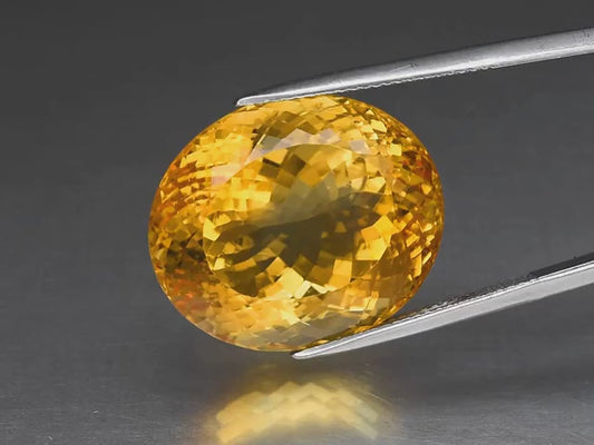 38.62ct Citrine