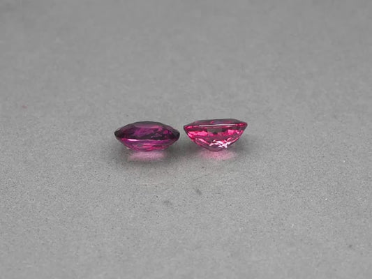 2.93ct Rhodolite Garnet