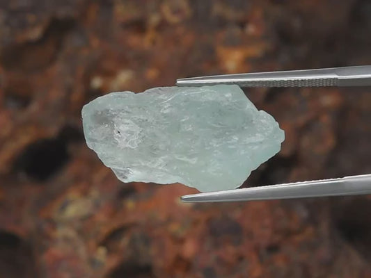 16.85ct Rough Aquamarine