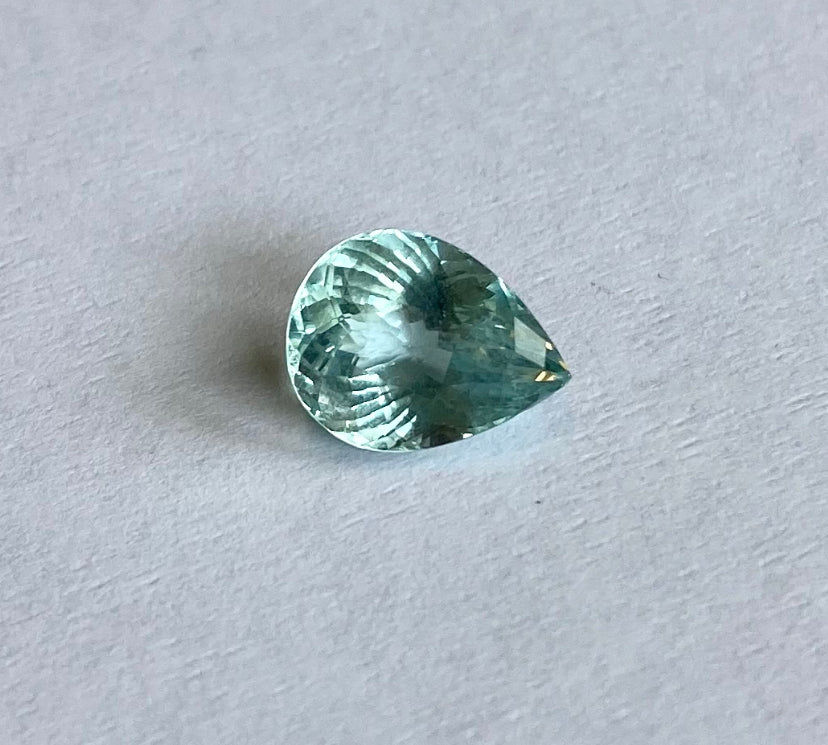 3.02ct Aquamarine **With Valuation**