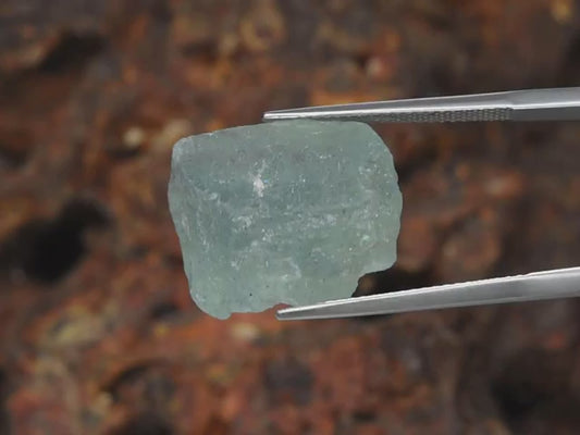 18.03ct Rough Aquamarine