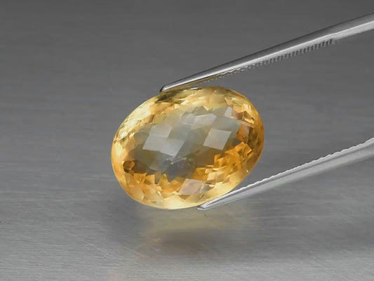 12.23ct Citrine