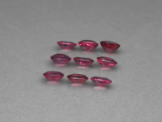 8.64ct Rhodolite Garnet