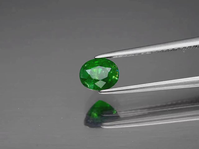 Green garnet gemstone on sale price