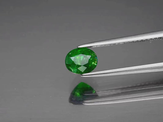 0.88ct Tsavorite Garnet