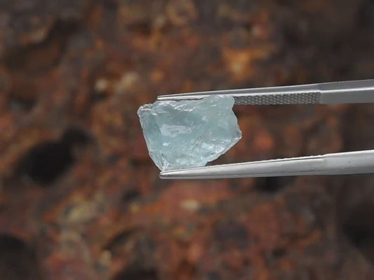 4.85ct Rough Aquamarine